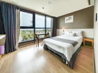 제주 한림 스카이호텔 - 트리플 숙소