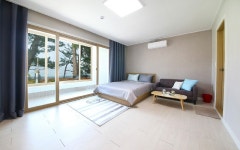 삼척 부르네펜션 - 트리플 숙소