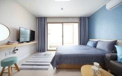 삼척 부르네펜션 - 트리플 숙소