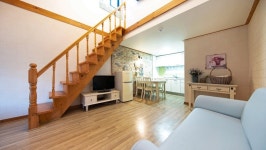 강화도 프랑스가든펜션 - 트리플 숙소