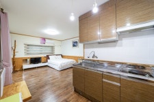 삼척 태양의남쪽펜션 - 트리플 숙소