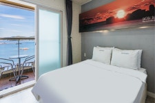 통영 호텔 바다향기 - 트리플 숙소