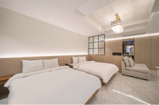 브라운도트 호텔 봉덕점 - 트리플 숙소