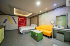 동해 37.2C 무인모텔 - 트리플 숙소