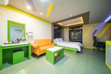 동해 37.2C 무인모텔 - 트리플 숙소