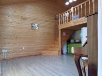 구례 산마루펜션 - 트리플 숙소