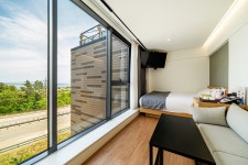 파랑뷰 호텔 - 트리플 숙소