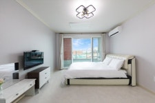 삼척 장호굿모닝펜션 - 트리플 숙소