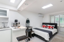 가평 끄라비펜션 (계곡인근) - 트리플 숙소