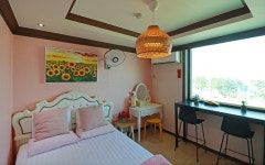 영덕 선샤인펜션 - 트리플 숙소