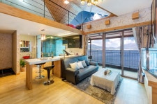 남해 상상속의 펜션 - 트리플 숙소