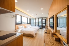 제주 씨사이드뷰2 펜션 - 트리플 숙소