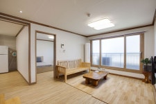 통영 제일하우스펜션 - 트리플 숙소