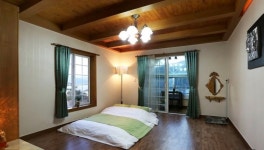 거제도 해금강솔레미오펜션 - 트리플 숙소