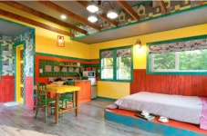 양평 수다락펜션 - 트리플 숙소