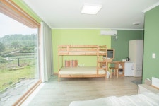 서귀포 돌담에꽃머무는집펜션 - 트리플 숙소