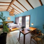 서귀포 돌담에꽃머무는집펜션 - 트리플 숙소