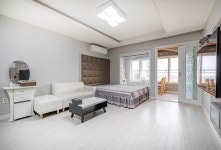 거제도 비치몽돌하우스펜션 - 트리플 숙소