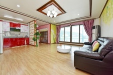 태안 몽산포솔모래펜션 - 트리플 숙소