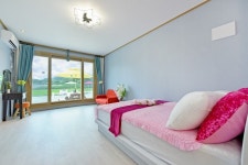 태안 몽산포솔모래펜션 - 트리플 숙소