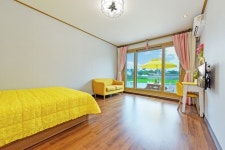 태안 몽산포솔모래펜션 - 트리플 숙소