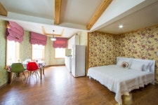 정선 산솔펜션 - 트리플 숙소