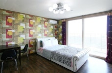 태안 솔빛리조트펜션 - 트리플 숙소