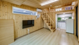 대부도 바닷가힐링캠프펜션 - 트리플 숙소