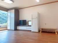 강릉 해뜰날펜션 - 트리플 숙소