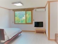 강릉 해뜰날펜션 - 트리플 숙소