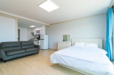 남해 푸르다남해펜션 - 트리플 숙소