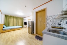 고성 통일비치펜션 - 트리플 숙소