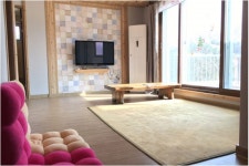 제주 올레 하늘정원 펜션 - 트리플 숙소