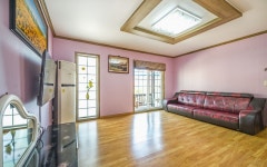 남해 천사꽃펜션 - 트리플 숙소