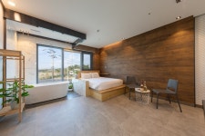 강릉 테레인바이더블류펜션 - 트리플 숙소