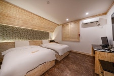 대전 유성 파로스 - 트리플 숙소