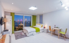 거제도 모네펜션 - 트리플 숙소