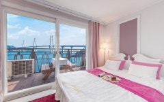 거제도 모네펜션 - 트리플 숙소