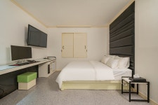 수원 영통 오투(O2) - 트리플 숙소