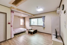 단양 미소와여유펜션 - 트리플 숙소