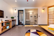 제주 더제이드호텔(동문시장도보2분) - 트리플 숙소