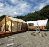 가평 - 가평 숲속의정원글램핑 후기, 가격, 위치 - 예약