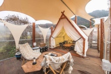 가평 - 가평 숲속의정원글램핑 후기, 가격, 위치 - 예약