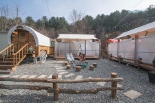 가평 - 가평 숲속의정원글램핑 후기, 가격, 위치 - 예약