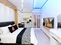 대부도(영흥도) 아로하펜션 - 트리플 숙소