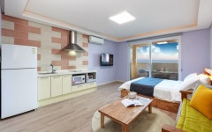 영덕 바다산책펜션 - 트리플 숙소