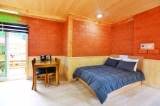 평창 무지개황토펜션 - 트리플 숙소