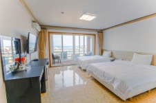 제주 오션패밀리호텔 - 트리플 숙소