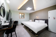 광주 충장로 골드브라운호텔 - 트리플 숙소