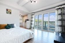 남해 독일리베펜션 - 트리플 숙소